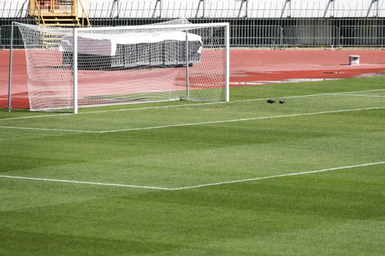 FOTO Travnjak na Poljudu u lo&scaron;em stanju uoči utakmice Hrvatska - Mađarska