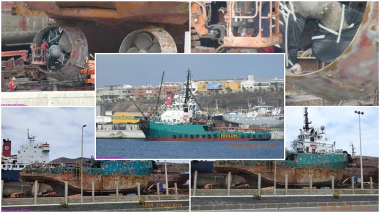 Oronuo i uni&scaron;ten! Ovo je brod s kojeg je, nakon potonuća, nestao hrvatski kapetan