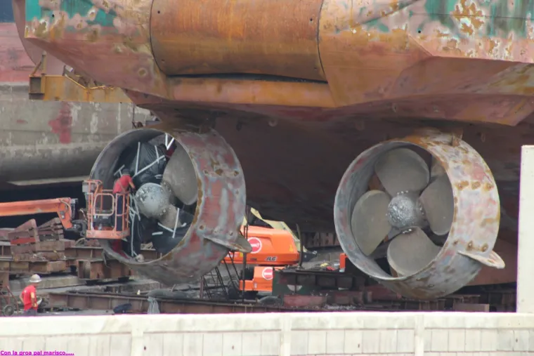 Oronuo i uni&scaron;ten! Ovo je brod s kojeg je, nakon potonuća, nestao hrvatski kapetan