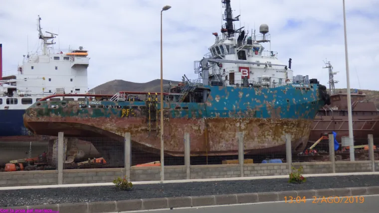 Oronuo i uni&scaron;ten! Ovo je brod s kojeg je, nakon potonuća, nestao hrvatski kapetan