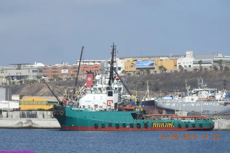 Oronuo i uni&scaron;ten! Ovo je brod s kojeg je, nakon potonuća, nestao hrvatski kapetan