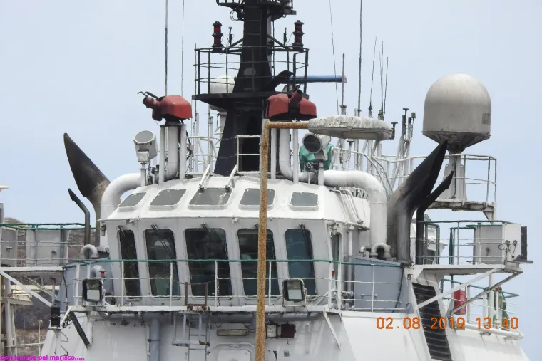 Oronuo i uni&scaron;ten! Ovo je brod s kojeg je, nakon potonuća, nestao hrvatski kapetan