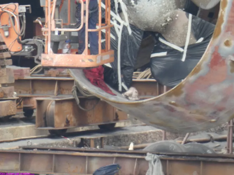 Oronuo i uni&scaron;ten! Ovo je brod s kojeg je, nakon potonuća, nestao hrvatski kapetan