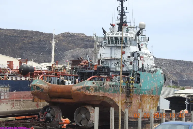 Oronuo i uni&scaron;ten! Ovo je brod s kojeg je, nakon potonuća, nestao hrvatski kapetan