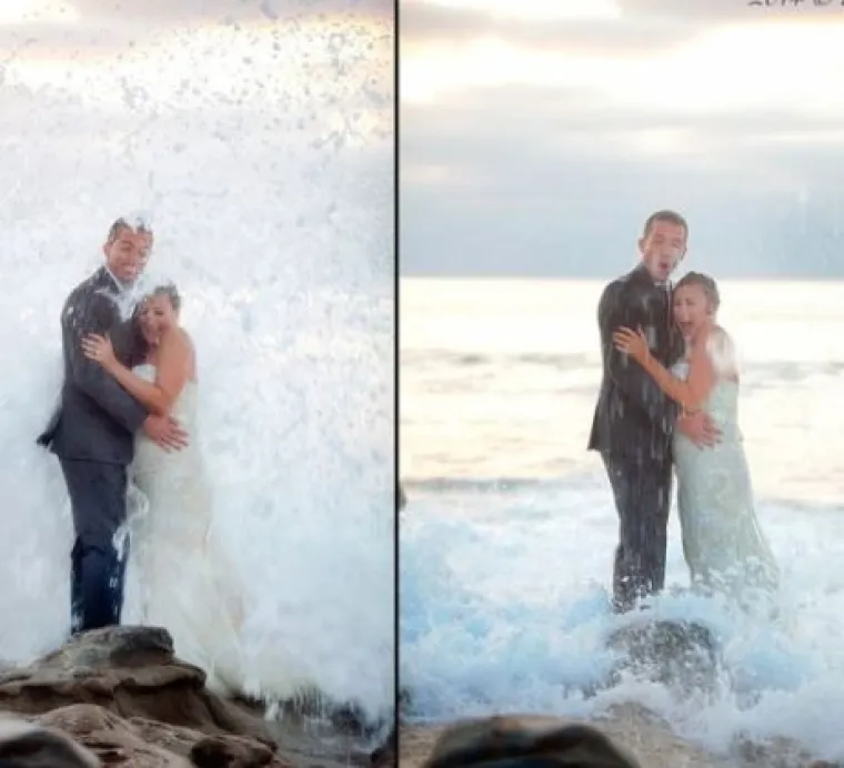 Za njih savr&scaron;ene slike s vjenčanja ne postoje: Ovo sigurno neće pokazivati unucima