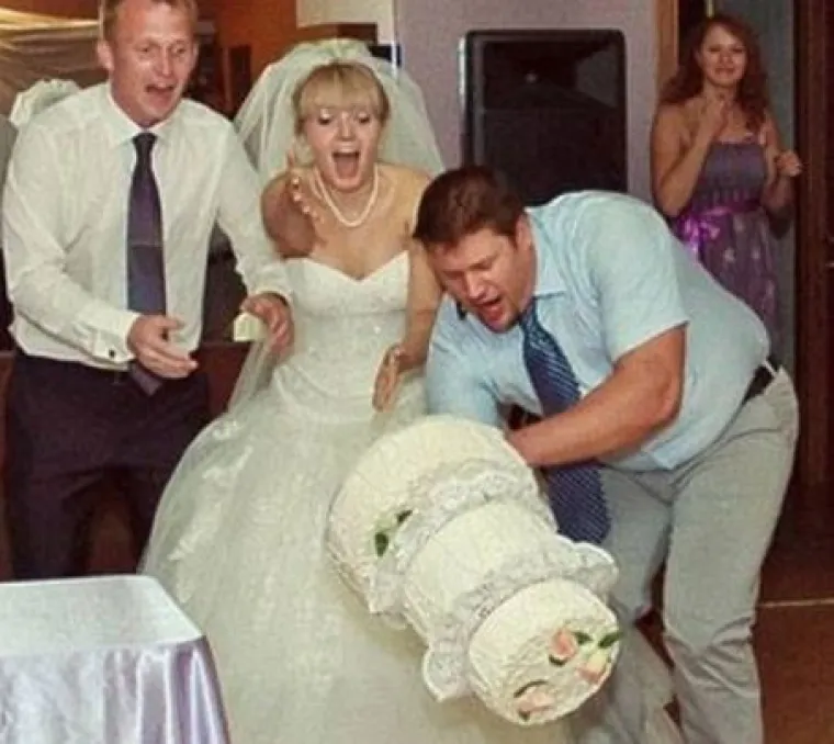 Za njih savr&scaron;ene slike s vjenčanja ne postoje: Ovo sigurno neće pokazivati unucima