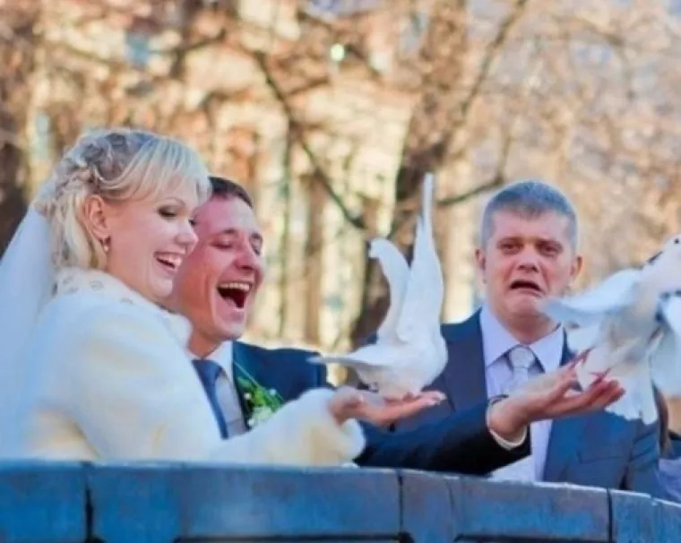Za njih savr&scaron;ene slike s vjenčanja ne postoje: Ovo sigurno neće pokazivati unucima