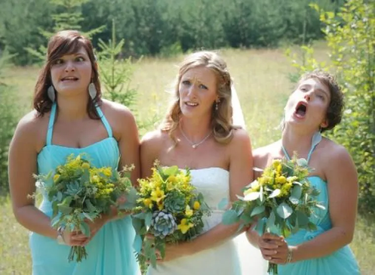 Za njih savr&scaron;ene slike s vjenčanja ne postoje: Ovo sigurno neće pokazivati unucima