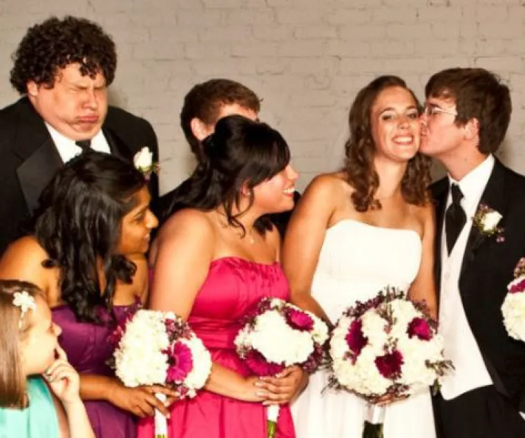 Za njih savr&scaron;ene slike s vjenčanja ne postoje: Ovo sigurno neće pokazivati unucima