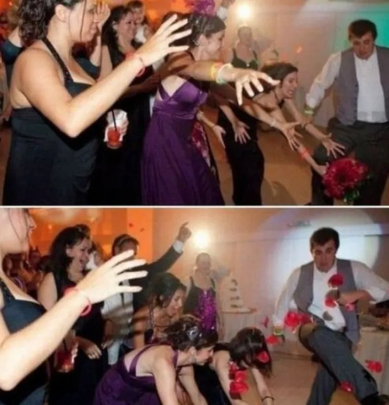 Za njih savr&scaron;ene slike s vjenčanja ne postoje: Ovo sigurno neće pokazivati unucima