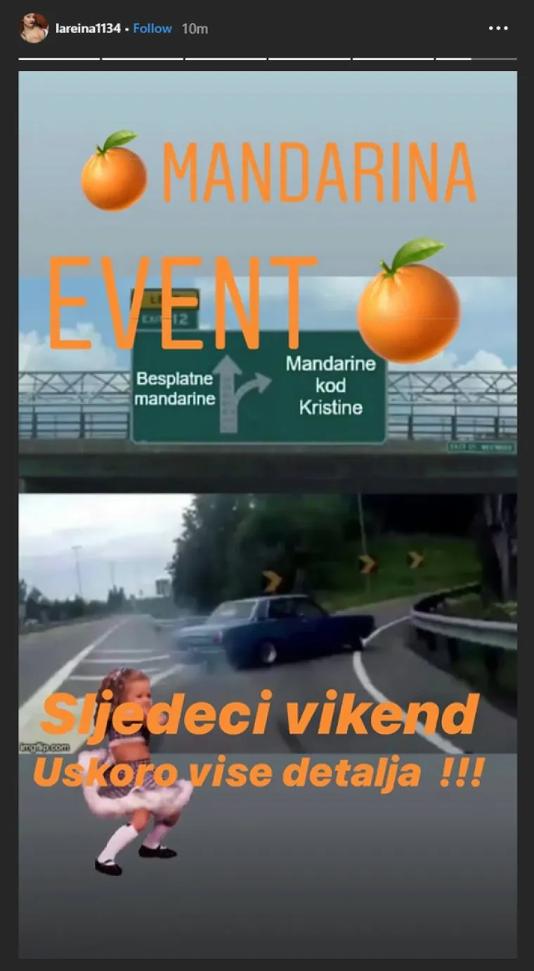 Kristina Mandarina postala hit: Izdvojili smo najbolje fore o zgodnoj prodavačici