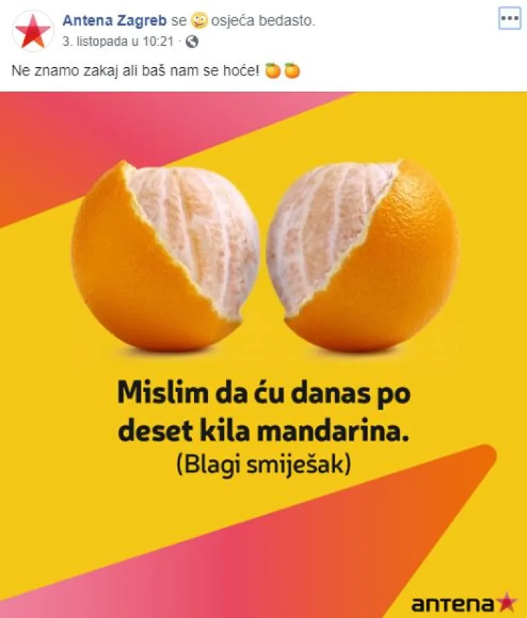 Kristina Mandarina postala hit: Izdvojili smo najbolje fore o zgodnoj prodavačici