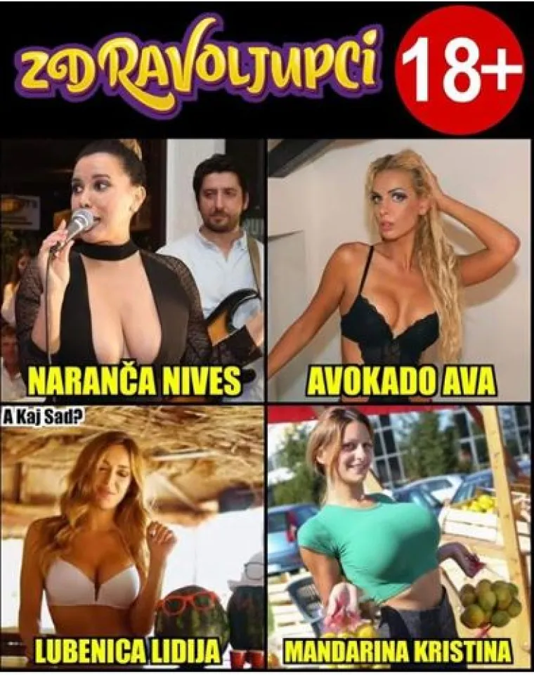 Kristina Mandarina postala hit: Izdvojili smo najbolje fore o zgodnoj prodavačici