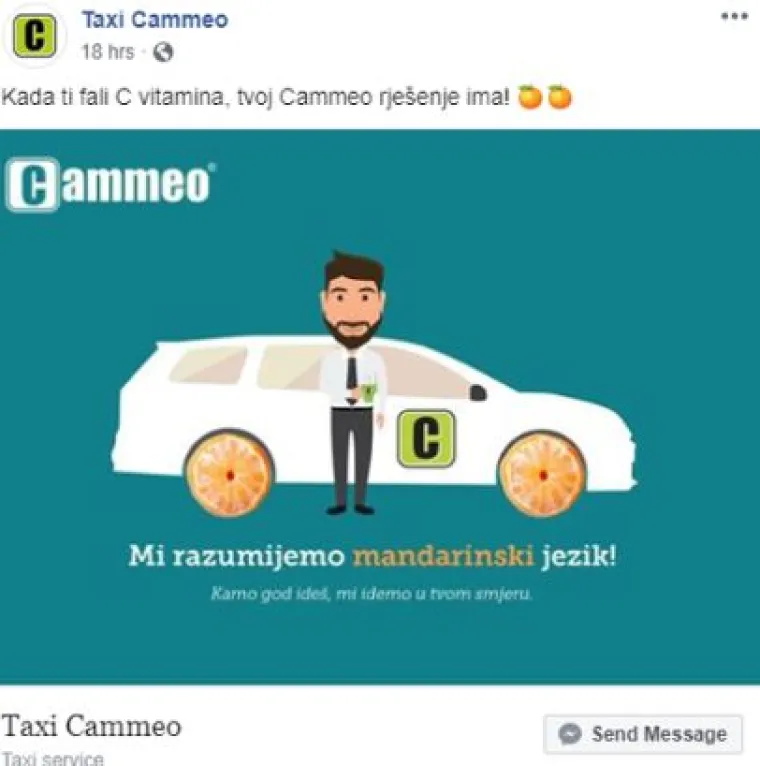 Kristina Mandarina postala hit: Izdvojili smo najbolje fore o zgodnoj prodavačici