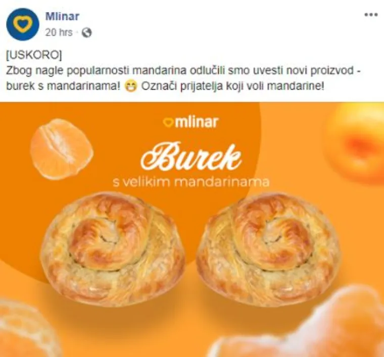 Kristina Mandarina postala hit: Izdvojili smo najbolje fore o zgodnoj prodavačici