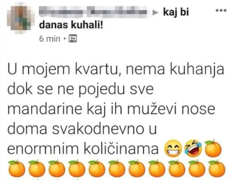 Kristina Mandarina postala hit: Izdvojili smo najbolje fore o zgodnoj prodavačici