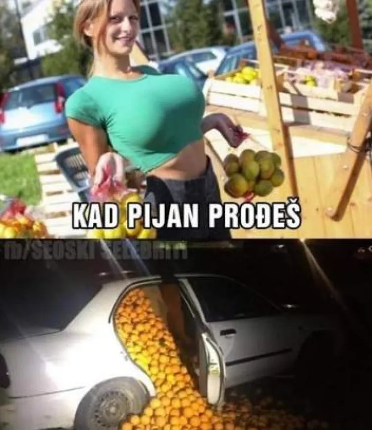 Kristina Mandarina postala hit: Izdvojili smo najbolje fore o zgodnoj prodavačici