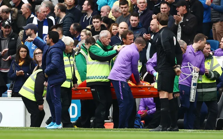 NOĆNA MORA TOTTENHAMA SE NASTAVLJA: Stravična ozljeda Llorisa u katastofalnom porazu kod Brightona