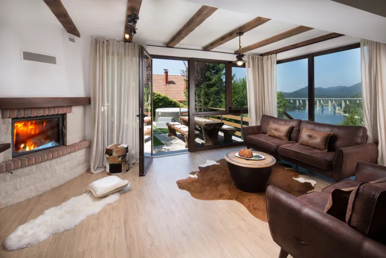 Prekrasna koliba u srcu Gorskog Kotara