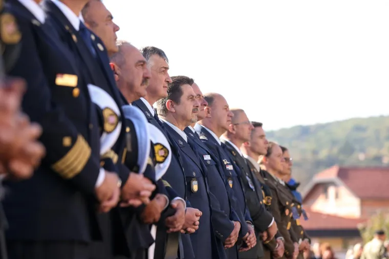 Na vojnom hodočašću u Mariji Bistrici tisuće vojnika, policajaca i branitelja, među njima i Kolinda Grabar Kitarović