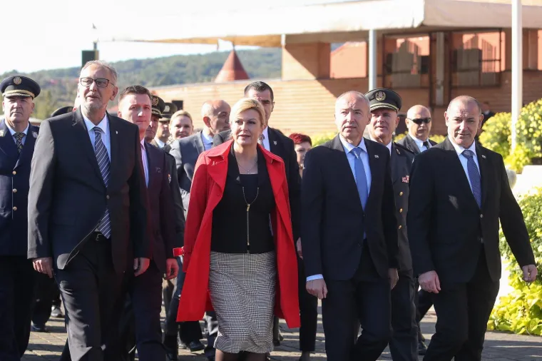 Na vojnom hodočašću u Mariji Bistrici tisuće vojnika, policajaca i branitelja, među njima i Kolinda Grabar Kitarović
