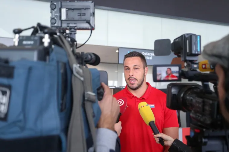 S medaljom u rukama: Sandra Perković i Filip Mihaljević vratili se sa SP-a iz Dohe