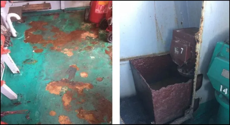 Ovo je tehnički ispravno? Evo kako je izgledao brod nestalog kapetana Dina Mi&scaron;kića kada je upućen u plovidbu