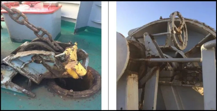 Ovo je tehnički ispravno? Evo kako je izgledao brod nestalog kapetana Dina Mi&scaron;kića kada je upućen u plovidbu