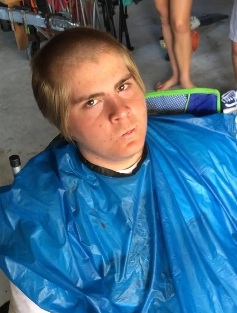 "Prijatelj je tražio da ga o&scaron;i&scaron;am. Ovo je rezultat."