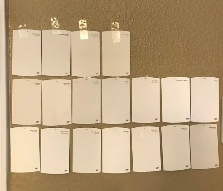 "Žena me tražila da joj pomognem izabrati boju kupaonice."