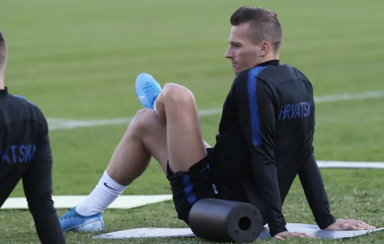 Lov na pobjedu protiv Mađarske: Vatreni se odradili prvi trening u Omi&scaron;u