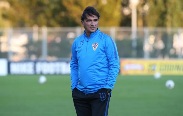 Lov na pobjedu protiv Mađarske: Vatreni se odradili prvi trening u Omi&scaron;u