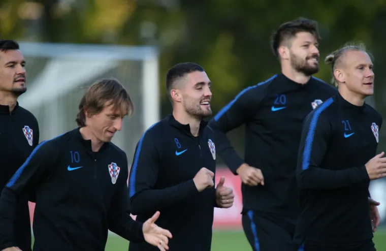 Lov na pobjedu protiv Mađarske: Vatreni se odradili prvi trening u Omi&scaron;u