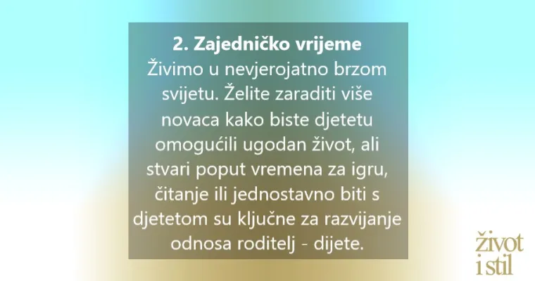 7 stvari u odgoju koje su radili naši roditelji, a i danas su jako korisne