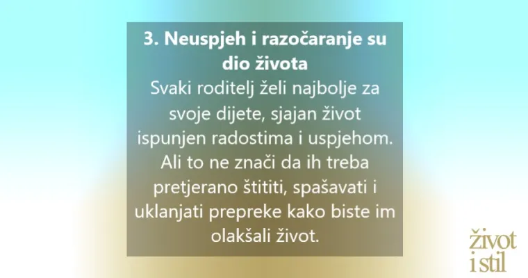7 stvari u odgoju koje su radili naši roditelji, a i danas su jako korisne