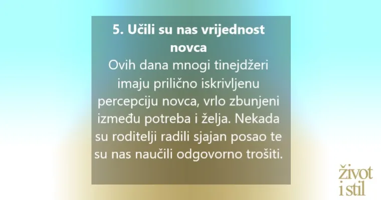 7 stvari u odgoju koje su radili na&scaron;i roditelji, a i danas su jako korisne