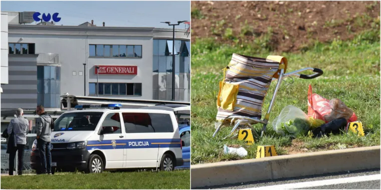 Teška nesreća u Puli: Autom naletio na pješakinju koja je prelazila cestu, preminula je u bolnici