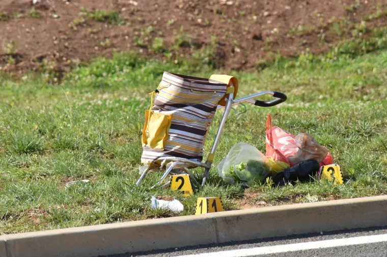 Teška nesreća u Puli: Autom naletio na pješakinju koja je prelazila cestu, preminula je u bolnici