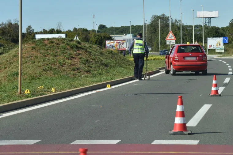 Teška nesreća u Puli: Autom naletio na pješakinju koja je prelazila cestu, preminula je u bolnici