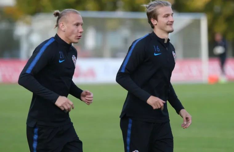 VATRENI ODRADILI PRVI TRENING U OMI&Scaron;U: Mađarska je u mislima