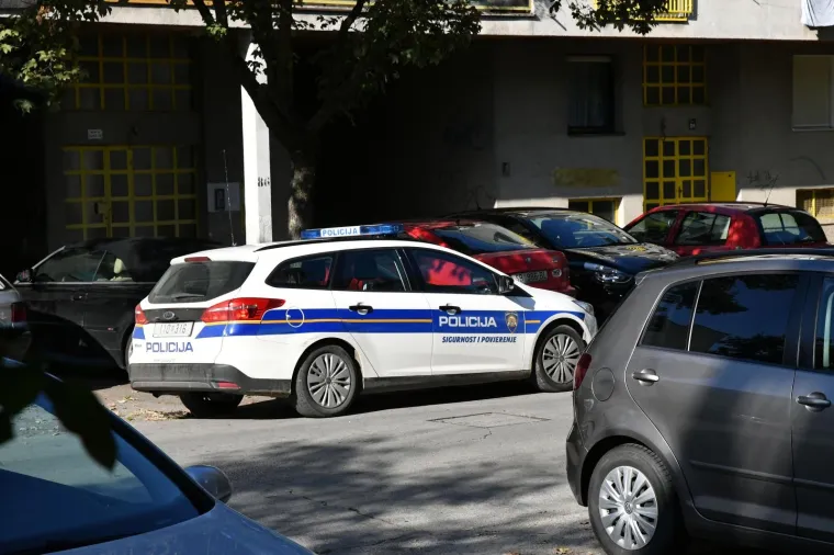 Policijski očevid ispred lokala gdje se pucalo već drugi put u manje od godinu dana