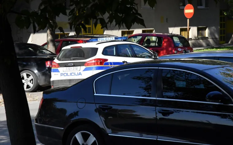 Policijski očevid ispred lokala gdje se pucalo već drugi put u manje od godinu dana