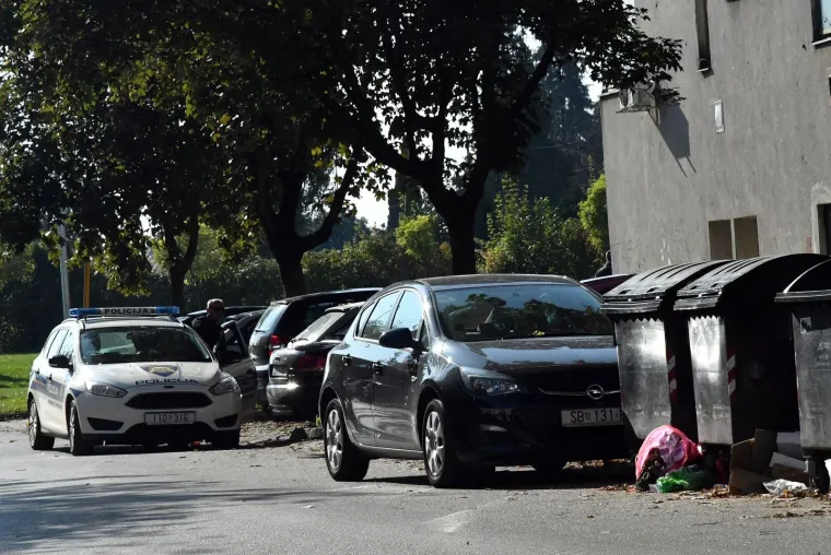 Policijski očevid ispred lokala gdje se pucalo već drugi put u manje od godinu dana