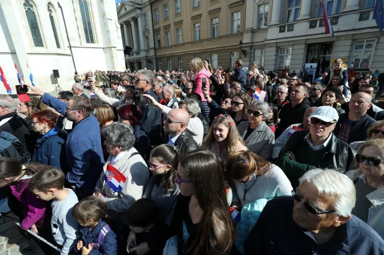 VELIKA SMJENA STRAŽE: Spektakularna ceremonija ponovo na Markovu trgu