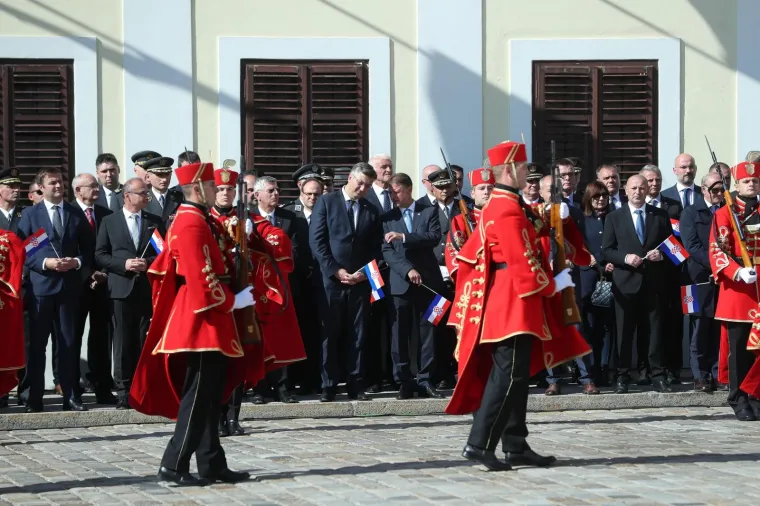 VELIKA SMJENA STRAŽE: Spektakularna ceremonija ponovo na Markovu trgu