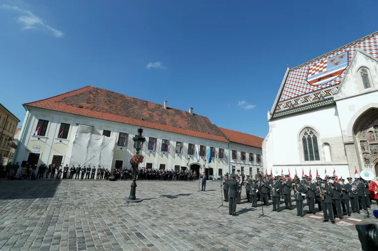 VELIKA SMJENA STRAŽE: Spektakularna ceremonija ponovo na Markovu trgu