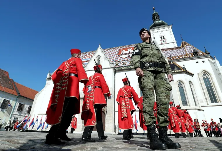 VELIKA SMJENA STRAŽE: Spektakularna ceremonija ponovo na Markovu trgu