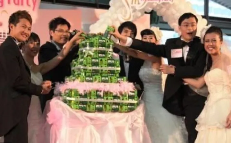 Za sve ljubitelje brze hrane: Pogledajte kako izgleda vjenčanje u McDonald'su