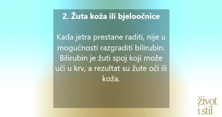 6 znakova da vaš način života utječe na zdravlje jetre