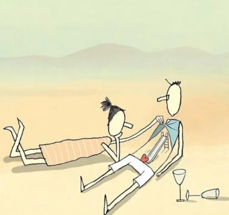 Koliko su po vama istinite ove ilustracije o ljubavnim vezama?